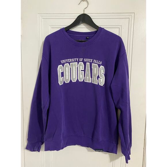 University of Sioux Falls Cougars Crewneck Sweatshirt Size M - Picture 1 of 5